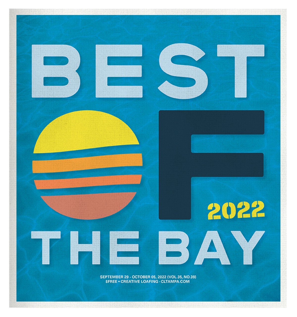 Best of Tampa 2022 Issue Cover